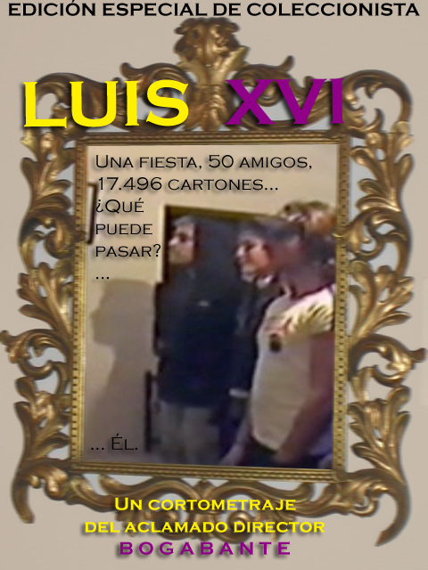 Poster Luis XVI